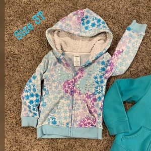 Toddler Disney Frozen hoodie